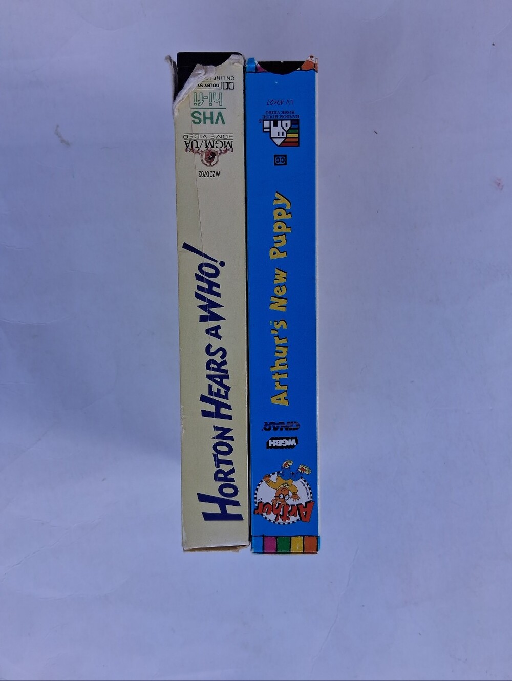 Horton Hears A Who & Arthur VHS Tapes - Picture 3 of 11
